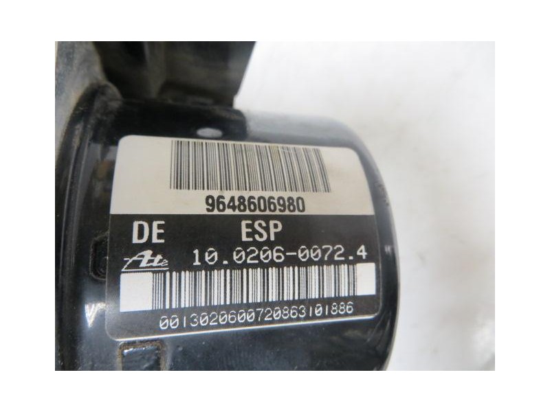 Recambio de abs : citroen c 5 : 2.0 hdy td rhz ( 109cv ) 4p [2003] para citroen c 5 2.0 hdy td rhz ( 109cv )  4p referencia OEM 