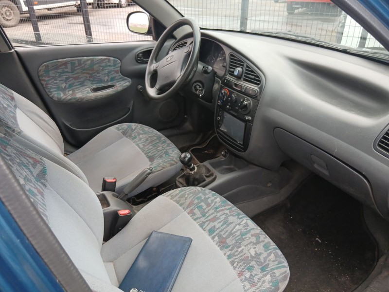 daewoo lanos (klat) del año 1997