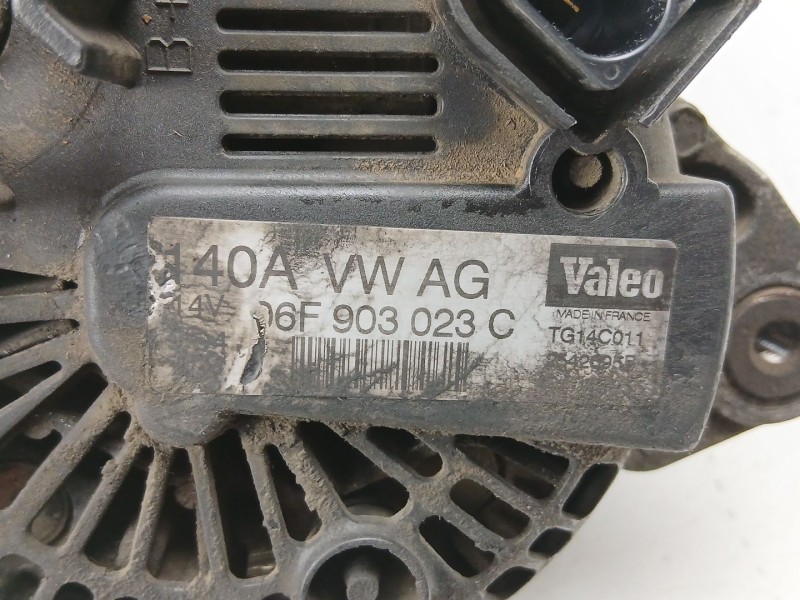 Recambio de alternador para audi a3 (8p1) 2.0 tdi 16v referencia OEM IAM 06F903023C  TG14C011