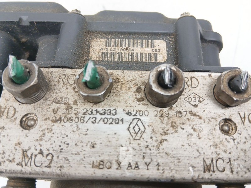 Recambio de abs para renault clio ii (bb_, cb_) 1.2 lpg referencia OEM IAM 8200229137  0265231333