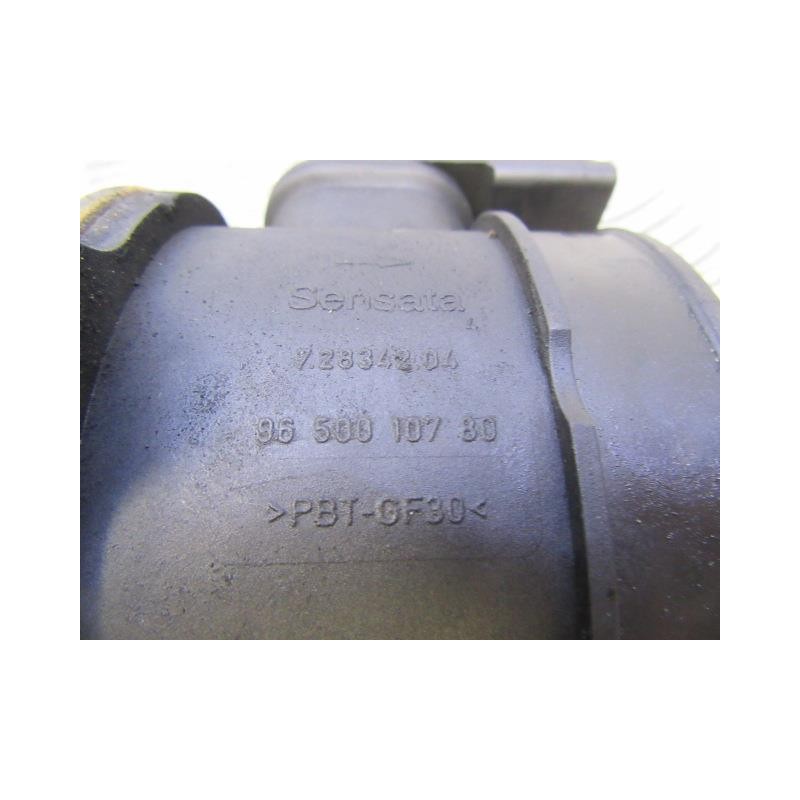 Recambio de caudalimetro : citroen c 4 : 1.6 hdi (108,77cv) [2010] para citroen c 4 1.6 hdi referencia OEM IAM 9650010780  