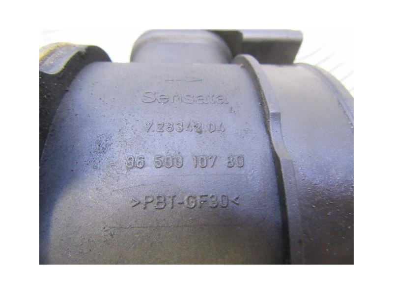 Recambio de caudalimetro : citroen c 4 : 1.6 hdi (108,77cv) [2010] para citroen c 4 1.6 hdi referencia OEM IAM 9650010780  