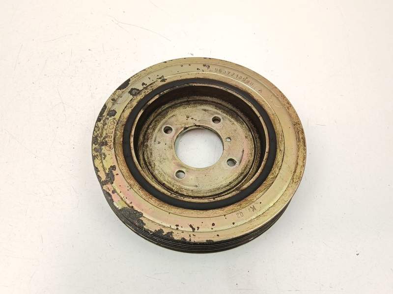 Recambio de polea cigueñal para citroën berlingo 1.9 d referencia OEM IAM 9637218980  