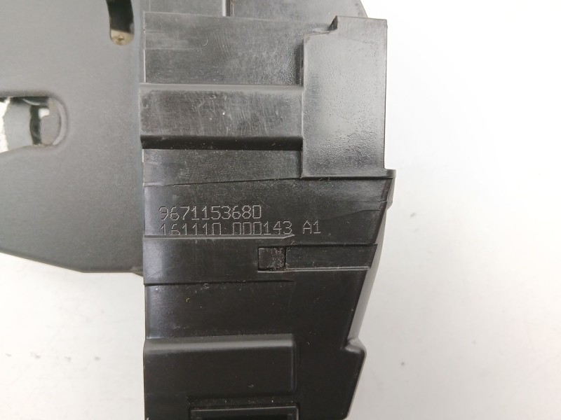 Recambio de cerradura maletero porton para peugeot 308 i (4a_, 4c_) 1.6 hdi referencia OEM IAM 9671153680  