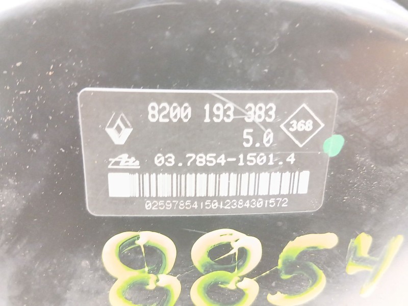 Recambio de servofreno para renault clio ii (bb_, cb_) 1.2 lpg referencia OEM IAM 8200193383  03785415014