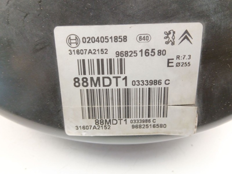 Recambio de servofreno para peugeot 308 i (4a_, 4c_) 1.6 hdi referencia OEM IAM 9682516580  0204051858