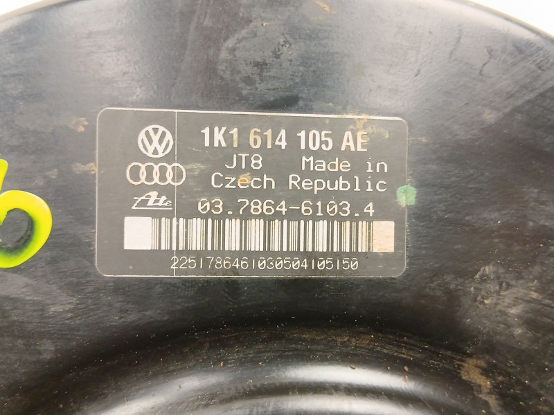 Recambio de servofreno para audi a3 (8p1) 2.0 tdi 16v referencia OEM IAM 1K1614105AE  03786461034