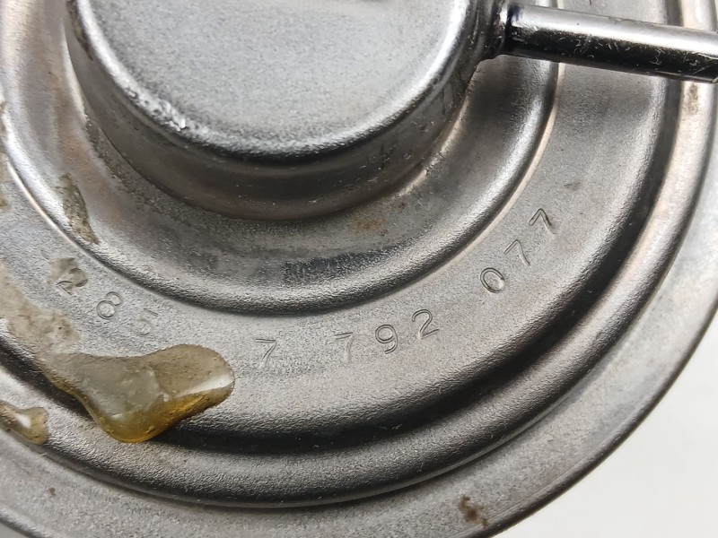 Recambio de valvula egr para bmw 3 (e90) 320 d referencia OEM IAM 7792077  70051200