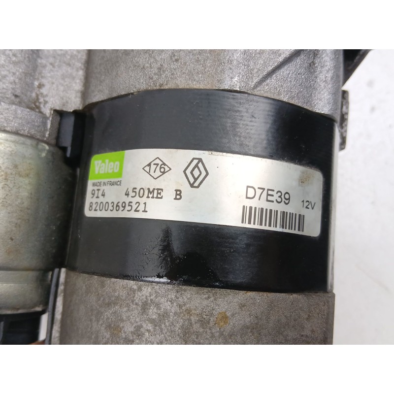 Recambio de motor arranque para renault clio ii (bb_, cb_) 1.2 lpg referencia OEM IAM 8200369521  D7E39