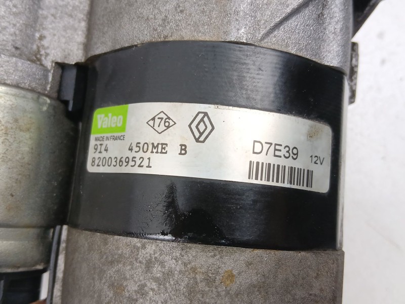 Recambio de motor arranque para renault clio ii (bb_, cb_) 1.2 lpg referencia OEM IAM 8200369521  D7E39