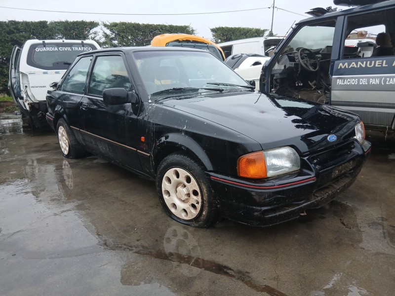 ford escort iv (gaf, awf, abft) del año 1989