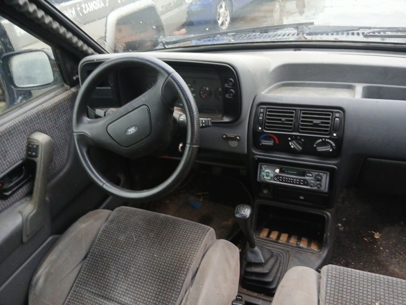 ford escort iv (gaf, awf, abft) del año 1989