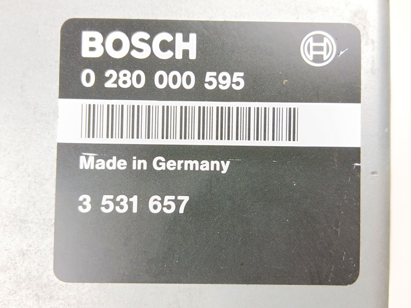 Recambio de centralita para volvo 740 kombi (745) 2.3 referencia OEM IAM 3531657  0280000595
