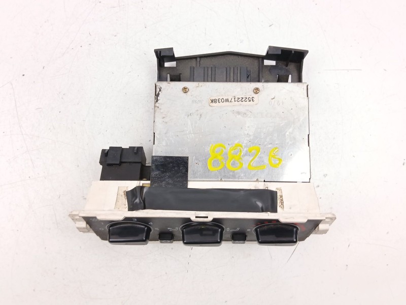Recambio de mandos calefaccion aire para volvo 740 kombi (745) 2.3 referencia OEM IAM 3522217  
