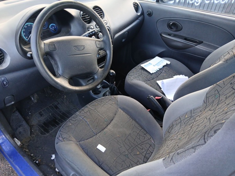 Recambio de carroceria para daewoo matiz (m100, m150) 0.8 referencia OEM IAM   