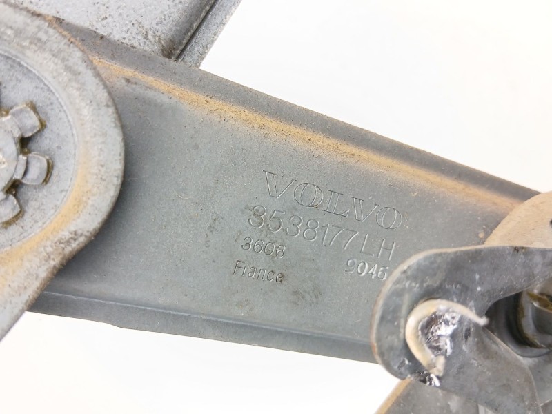 Recambio de elevalunas trasero izquierdo para volvo 740 kombi (745) 2.3 referencia OEM IAM 3538177  