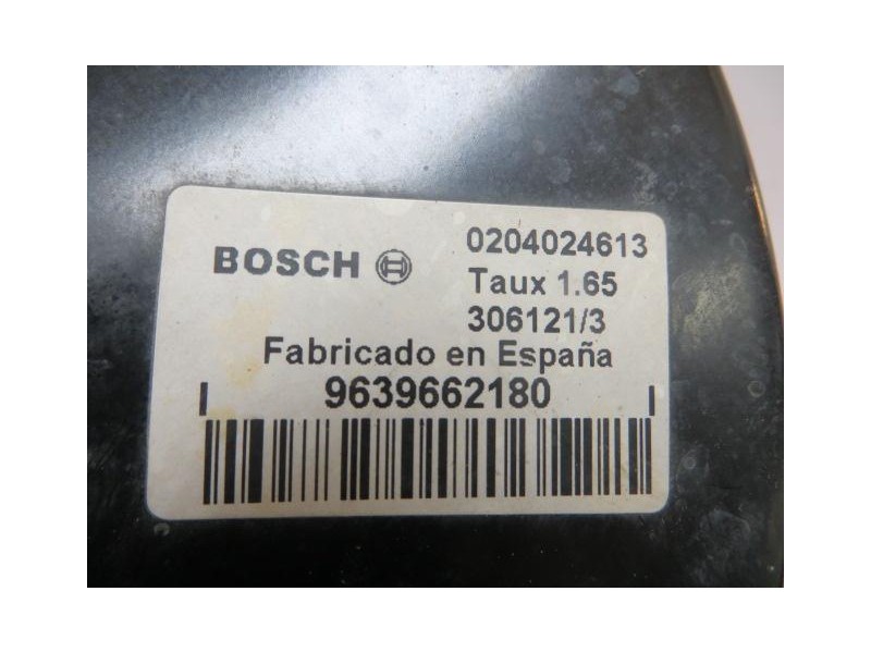 Recambio de servofreno : peugeot 307 : 2.0 hdi -rhy (89,76cv) 5p [2003] para peugeot 307 2.0 hdi -rhy referencia OEM IAM 9639662