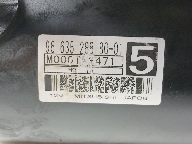 Recambio de motor arranque para peugeot 308 i (4a_, 4c_) 1.6 hdi referencia OEM IAM 9663528880  