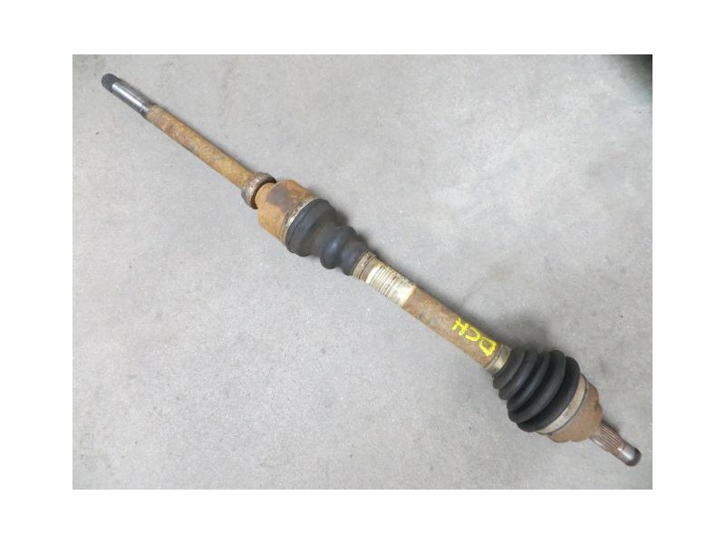 Recambio de transmision delantera dch. : peugeot 307 : 2.0 hdi -rhy (89,76cv) 5p [2003] para peugeot 307 2.0 hdi -rhy referencia