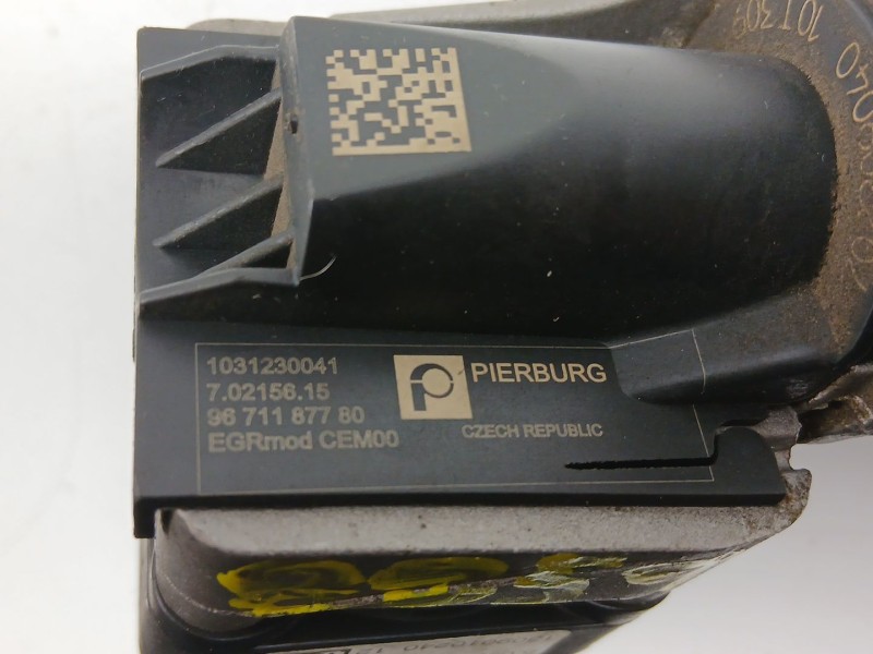 Recambio de valvula egr para peugeot 308 i (4a_, 4c_) 1.6 hdi referencia OEM IAM 9671187780  