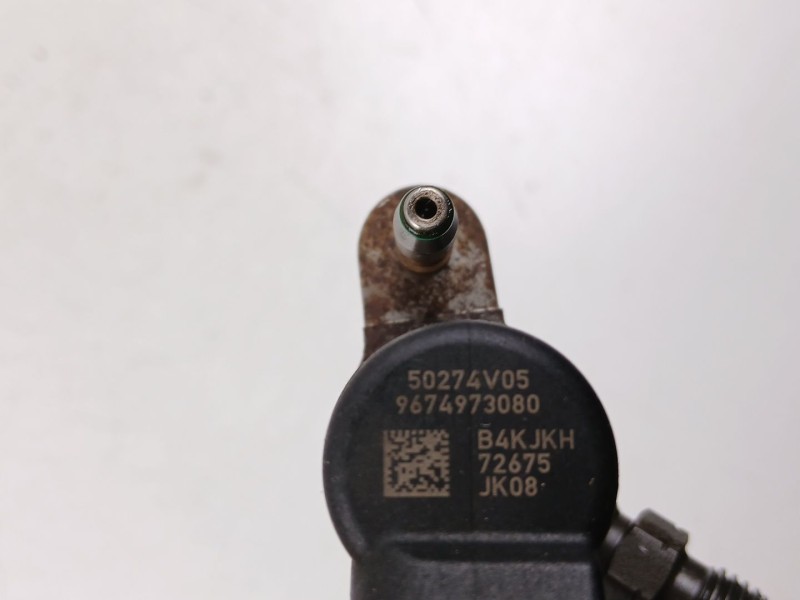 Recambio de inyectores juego para peugeot 308 i (4a_, 4c_) 1.6 hdi referencia OEM IAM 9674973080  