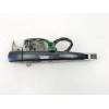 Recambio de manilla delantera derecha para citroën c6 (td_) 2.7 hdi referencia OEM IAM 9680944680  