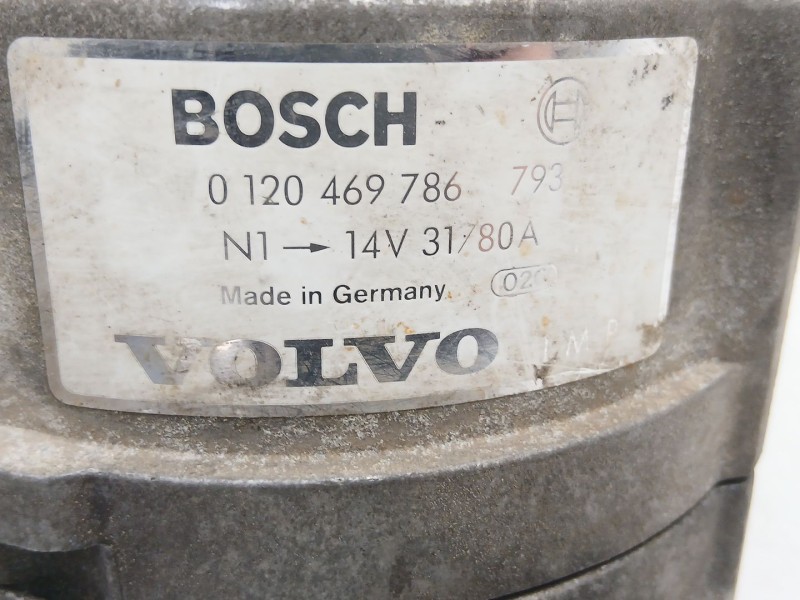 Recambio de alternador para volvo 740 kombi (745) 2.3 referencia OEM IAM 3544497  0120469786