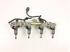 Recambio de inyectores juego para renault megane iii hatchback (bz0/1_, b3_) 1.2 tce (bz2b, bz11) referencia OEM IAM 8201141604  2