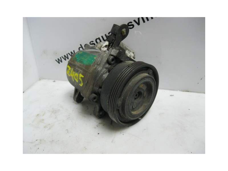 Recambio de compresor aire acondicionado para bmw 318 1.7 d 4p referencia OEM IAM 9606181687  