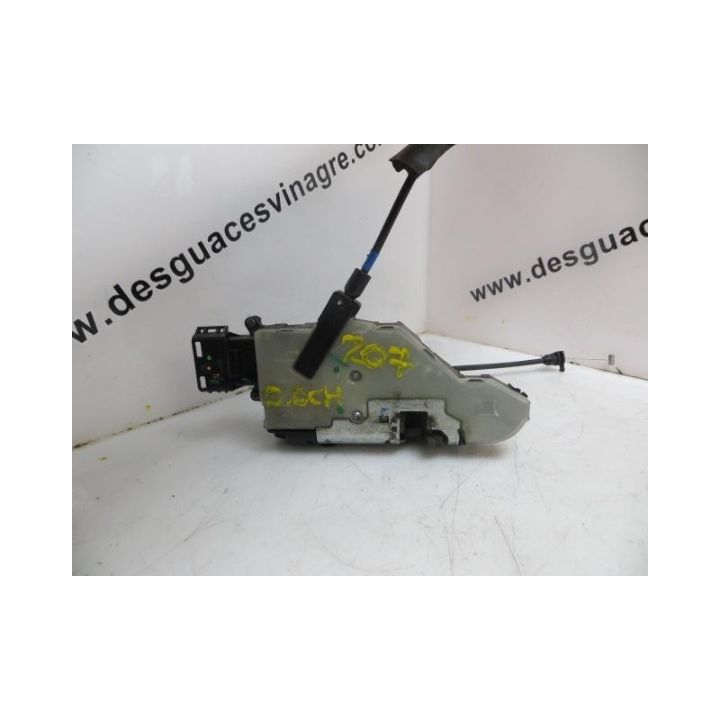 Recambio de cerradura pta. del. dch. : peugeot 207 : 1.4 g -kfu (88,4cv) 5p [2006] para peugeot 207 1.4 g -kfu referencia OEM IA