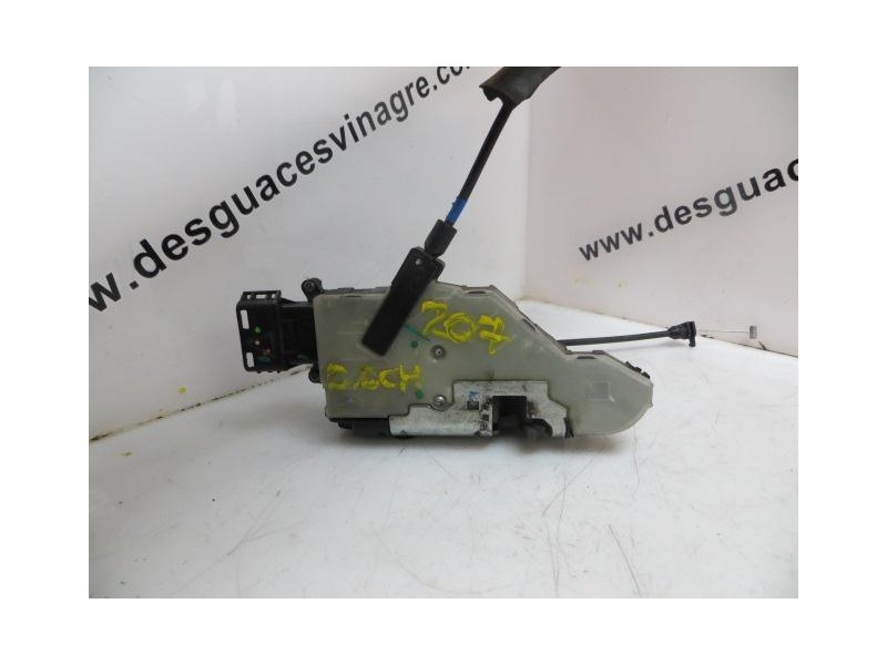 Recambio de cerradura pta. del. dch. : peugeot 207 : 1.4 g -kfu (88,4cv) 5p [2006] para peugeot 207 1.4 g -kfu referencia OEM IA