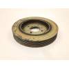 Recambio de polea cigueñal para citroën berlingo 1.9 d referencia OEM IAM 9637218980  