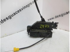 Recambio de cerradura pta. tras. dch. : peugeot 207 : 1.4 g -kfu (88,4cv) 5p [2006] para peugeot 207 1.4 g -kfu referencia OEM I 2