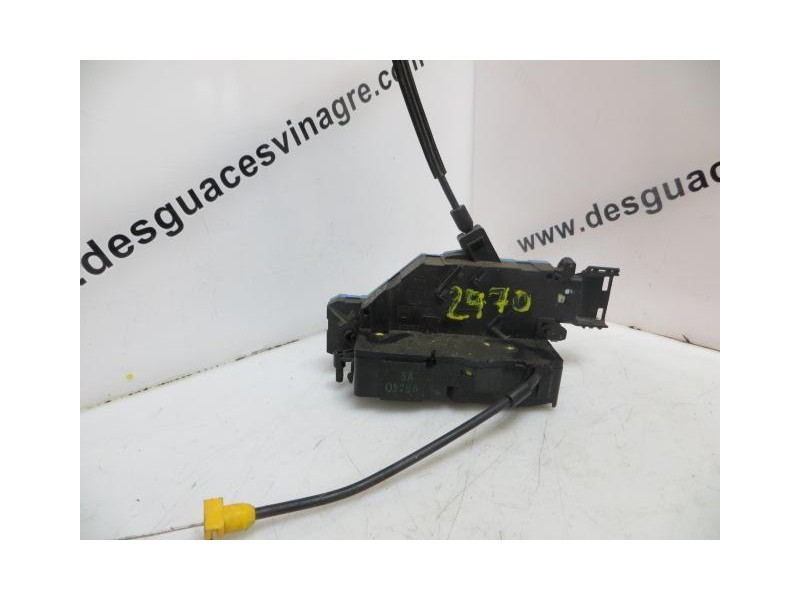 Recambio de cerradura pta. tras. dch. : peugeot 207 : 1.4 g -kfu (88,4cv) 5p [2006] para peugeot 207 1.4 g -kfu referencia OEM I