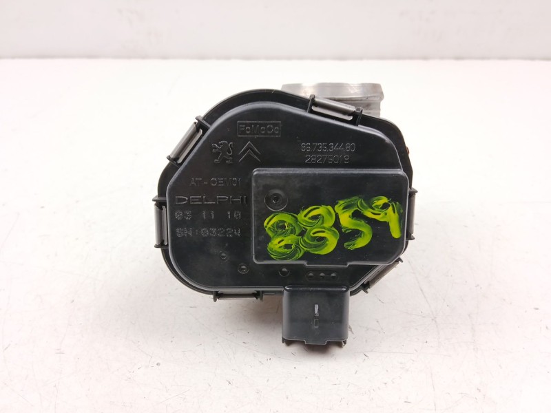 Recambio de caja mariposa para peugeot 308 i (4a_, 4c_) 1.6 hdi referencia OEM IAM 9673534480  