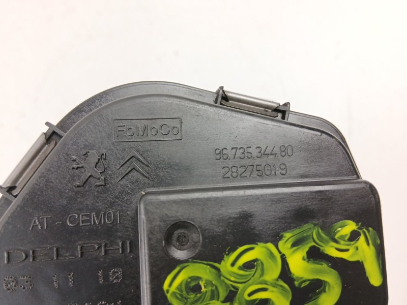 Recambio de caja mariposa para peugeot 308 i (4a_, 4c_) 1.6 hdi referencia OEM IAM 9673534480  