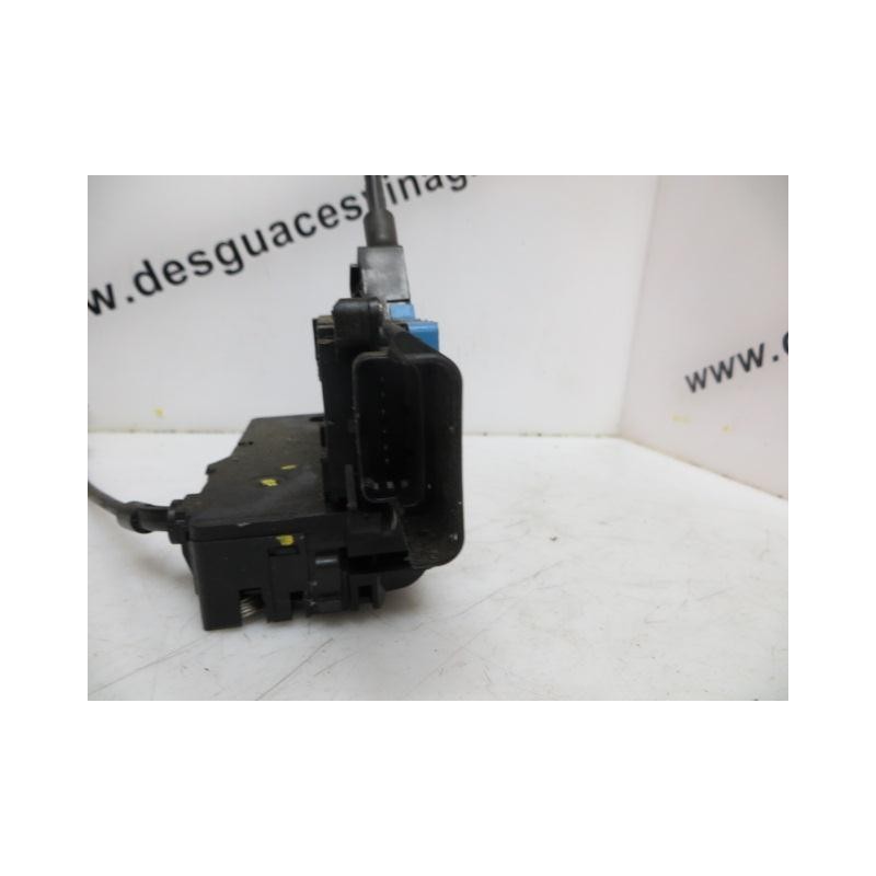 Recambio de cerradura pta. tras. dch. : peugeot 207 : 1.4 g -kfu (88,4cv) 5p [2006] para peugeot 207 1.4 g -kfu referencia OEM I