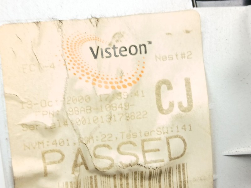 Recambio de cuadro instrumentos para ford focus i (daw, dbw) 1.4 16v referencia OEM IAM 98AB10849CJ  