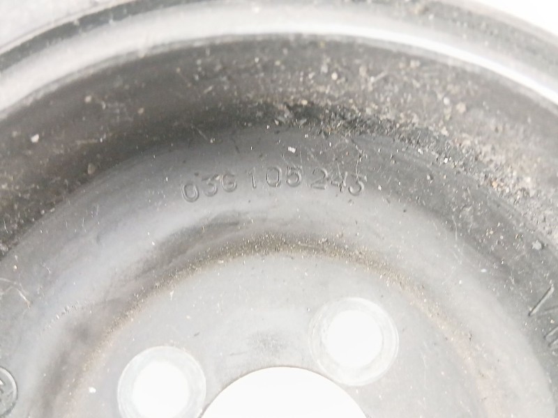 Recambio de polea cigueñal para seat leon (1m1) 1.9 tdi referencia OEM IAM 03G105243  