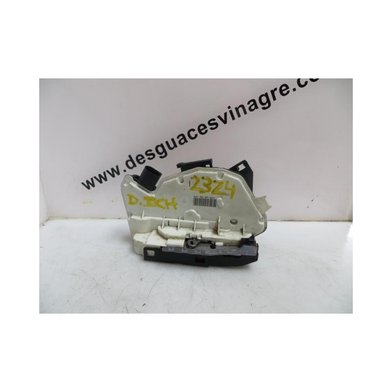 Recambio de cerradura pta. del. dch. : skoda fabia : 1.6 tdi (cay) 105cv 5p [2010] para skoda fabia 1.6 tdi (cay) 105cv  5p refe