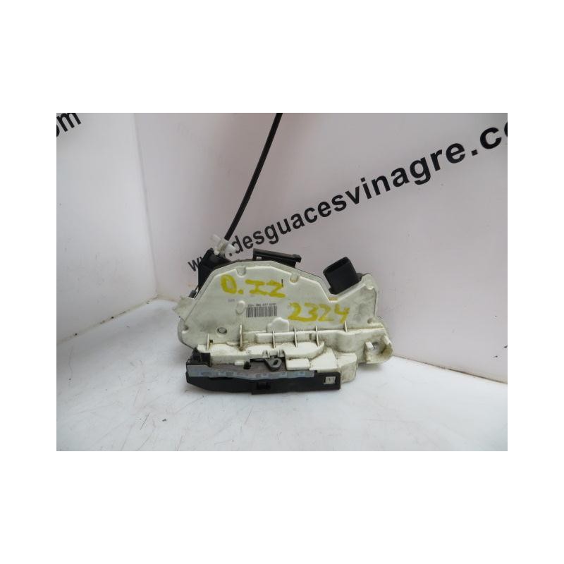 Recambio de cerradura pta. del. izq. : skoda fabia : 1.6 tdi (cay) 105cv 5p [2010] para skoda fabia 1.6 tdi (cay) 105cv  5p refe