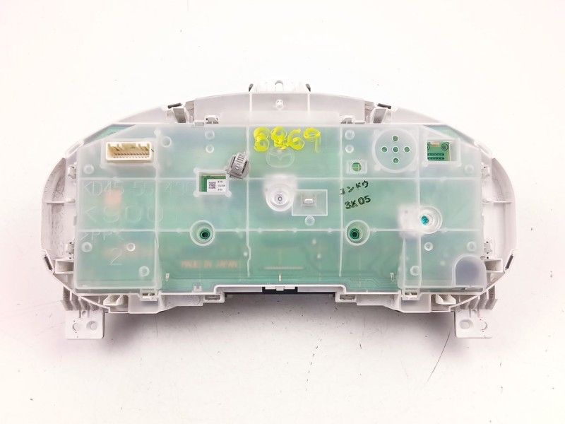 Recambio de cuadro instrumentos para mazda cx-5 (ke, gh) 2.2 d awd (ke2aw) referencia OEM IAM KS0155471A  