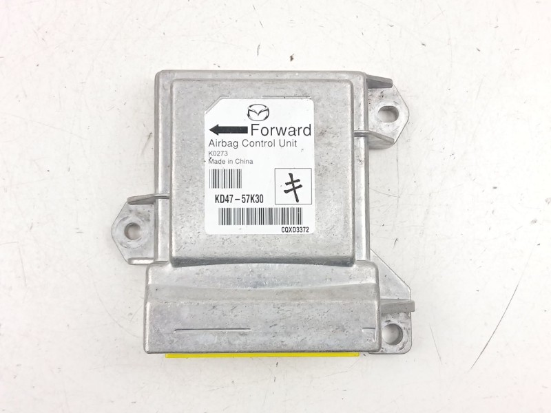 Recambio de centralita airbag para mazda cx-5 (ke, gh) 2.2 d awd (ke2aw) referencia OEM IAM KD4757K30  