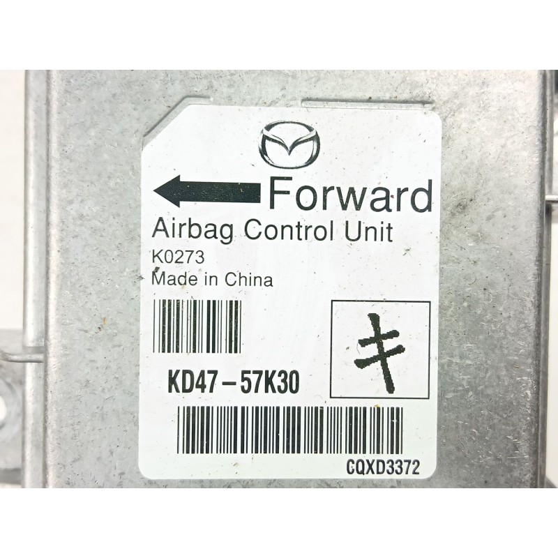 Recambio de centralita airbag para mazda cx-5 (ke, gh) 2.2 d awd (ke2aw) referencia OEM IAM KD4757K30  