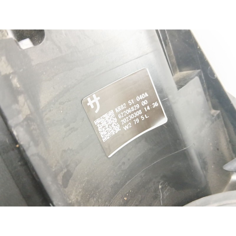 Recambio de faro izquierdo para mazda cx-5 (ke, gh) 2.2 d awd (ke2aw) referencia OEM IAM KR8251040A  