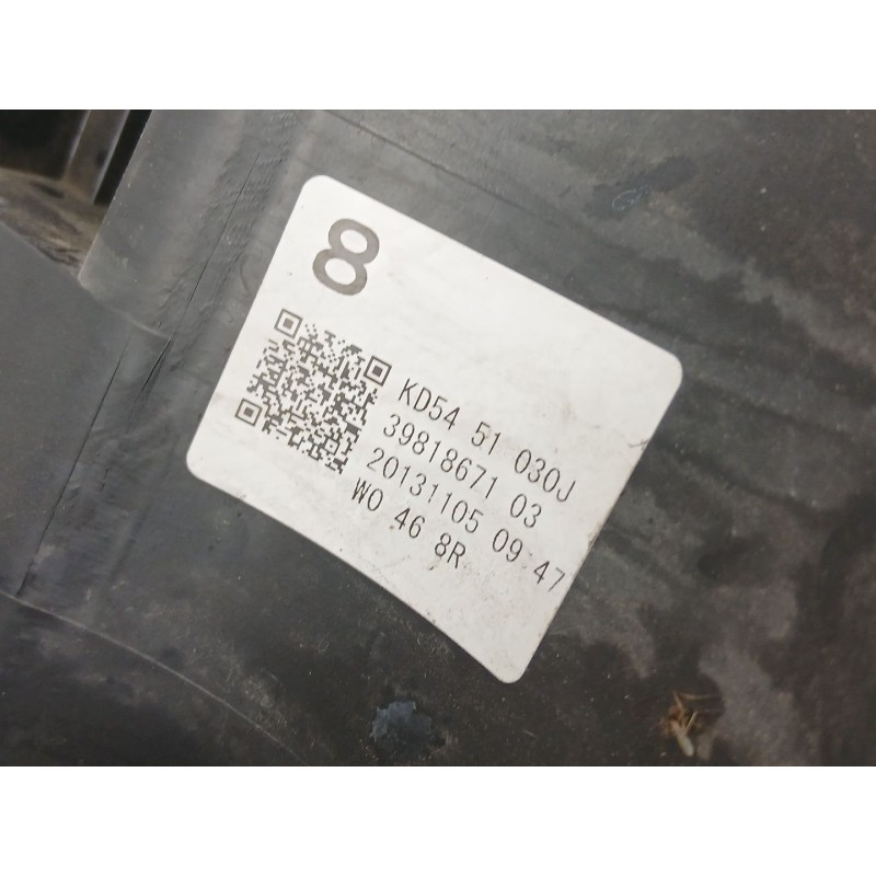 Recambio de faro derecho para mazda cx-5 (ke, gh) 2.2 d awd (ke2aw) referencia OEM IAM KD5451030J  