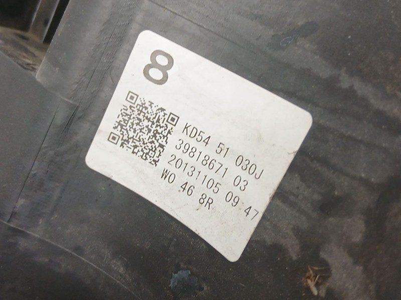 Recambio de faro derecho para mazda cx-5 (ke, gh) 2.2 d awd (ke2aw) referencia OEM IAM KD5451030J  