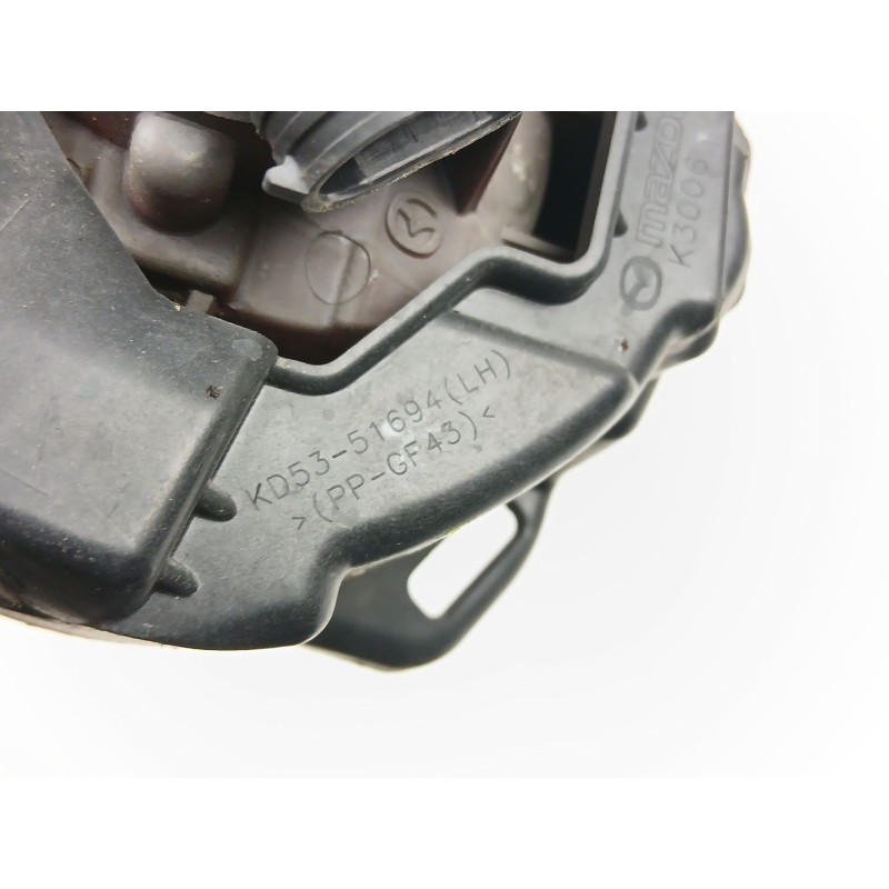 Recambio de antiniebla izquierdo para mazda cx-5 (ke, gh) 2.2 d awd (ke2aw) referencia OEM IAM KD5351694  