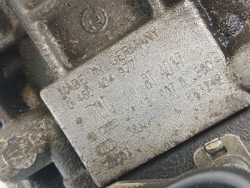 Recambio de bomba inyectora diesel para seat leon (1m1) 1.9 tdi referencia OEM IAM 038130107D  0460404977