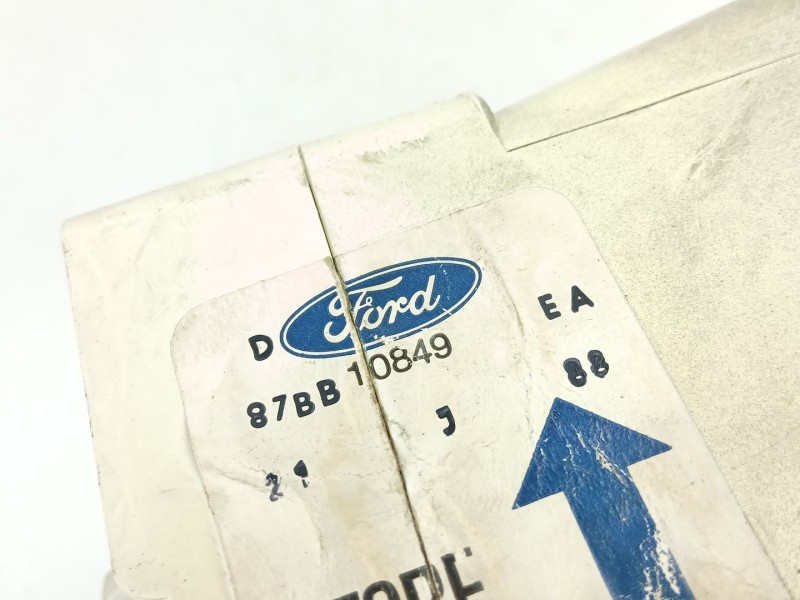 Recambio de cuadro instrumentos para ford sierra ii (gbg, gb4) 2.0 i referencia OEM IAM 87BB10849EA  